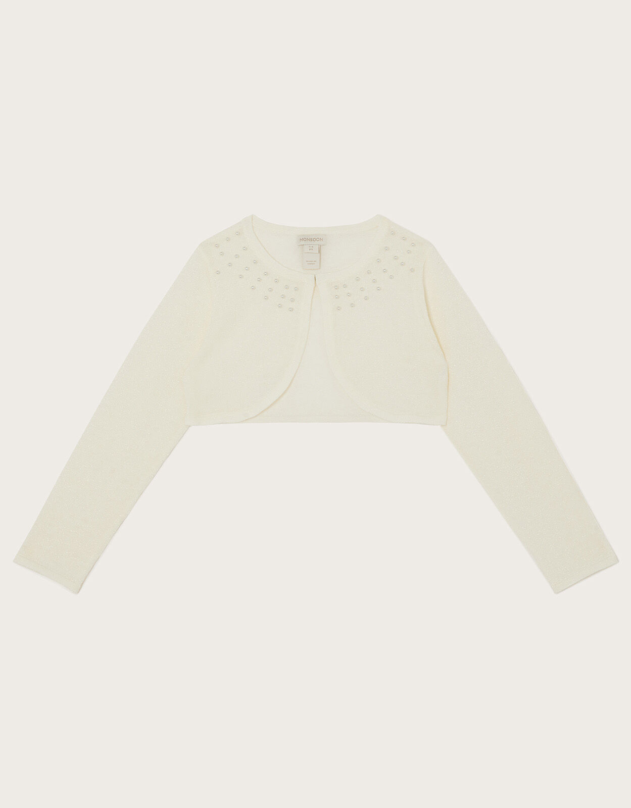 Childrens ivory bridesmaid cardigans deals