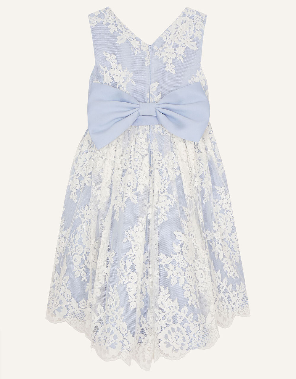 KIDS HI-LOW BLOUSON SLEEVE DRESS 4-10 FOR THE LOVE OF LEO