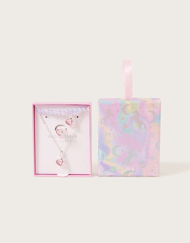 Unicorn Jewellery Set, , large