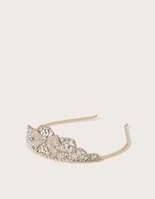 Pearly Bow Tiara, , large