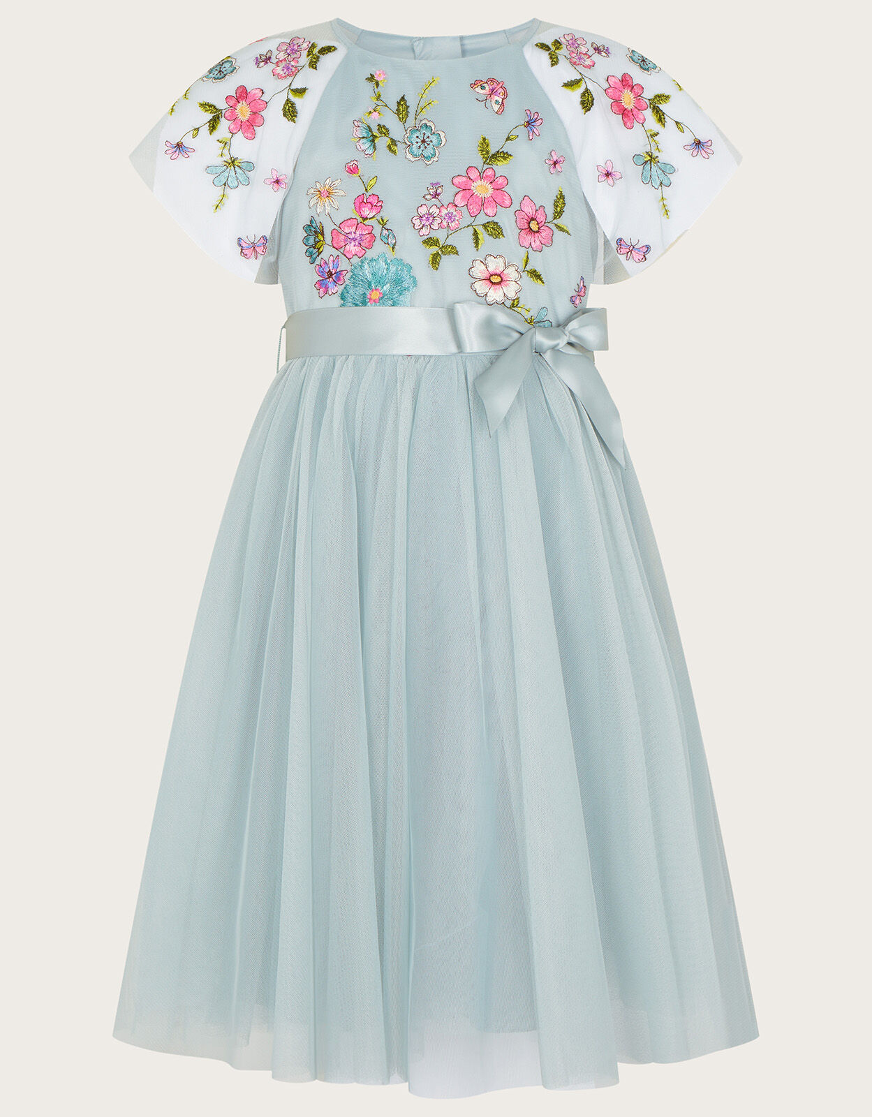 Light green girls dress new arrivals