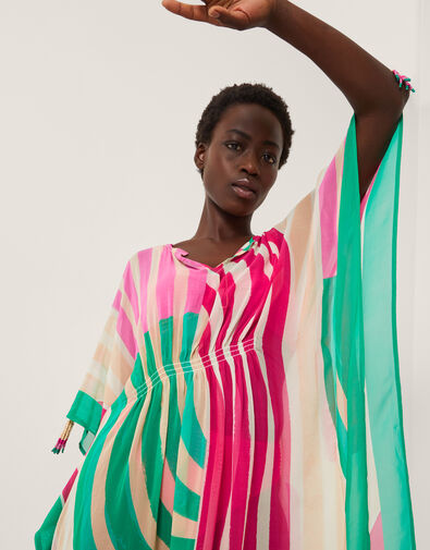 Georgia Stripe Kaftan, , large