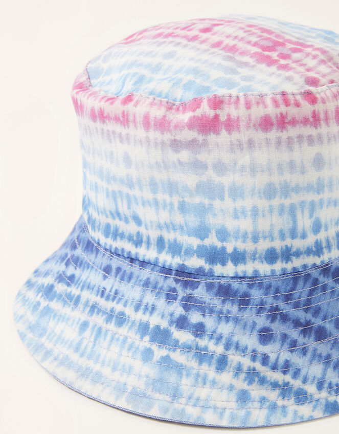 Reversible Tie-Dye Bucket Hat, Multi (MULTI), large