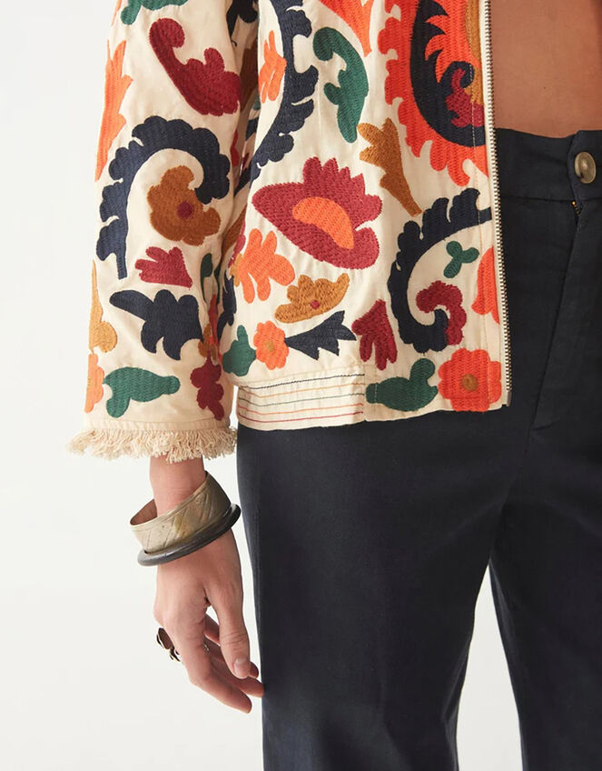 Maison Hotel Embroidered Jacket, Multi (MULTI), large