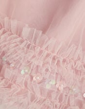 Carolyn Embellished Ruffle Skirt, Pink (PINK), large