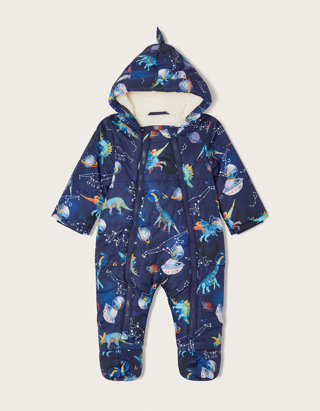 Padded pramsuit cheap