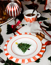 Anna + Nina Christmas Breakfast Plate, , large