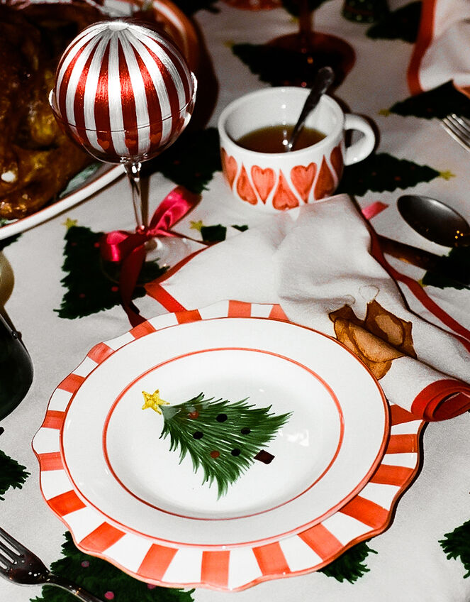 Anna + Nina Christmas Breakfast Plate, , large