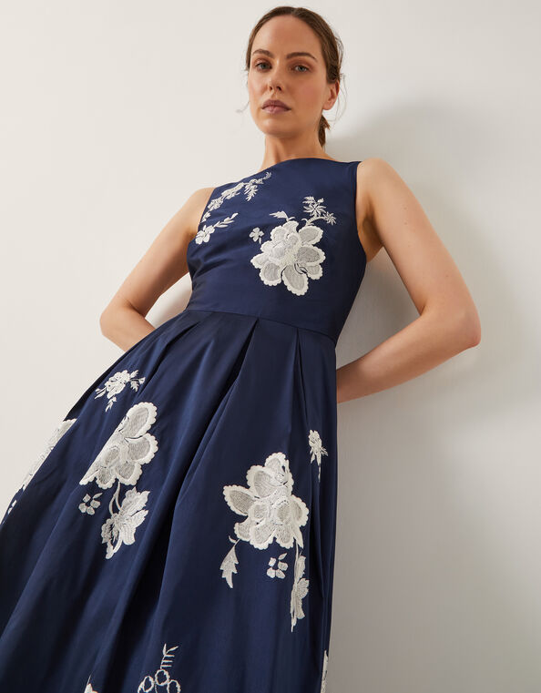 blue occasion dresses uk | Navy Occasion Dresses Asymmetrical Open Back Midi hottest fall trends Color:Dark Denim cocktail dresses for teens