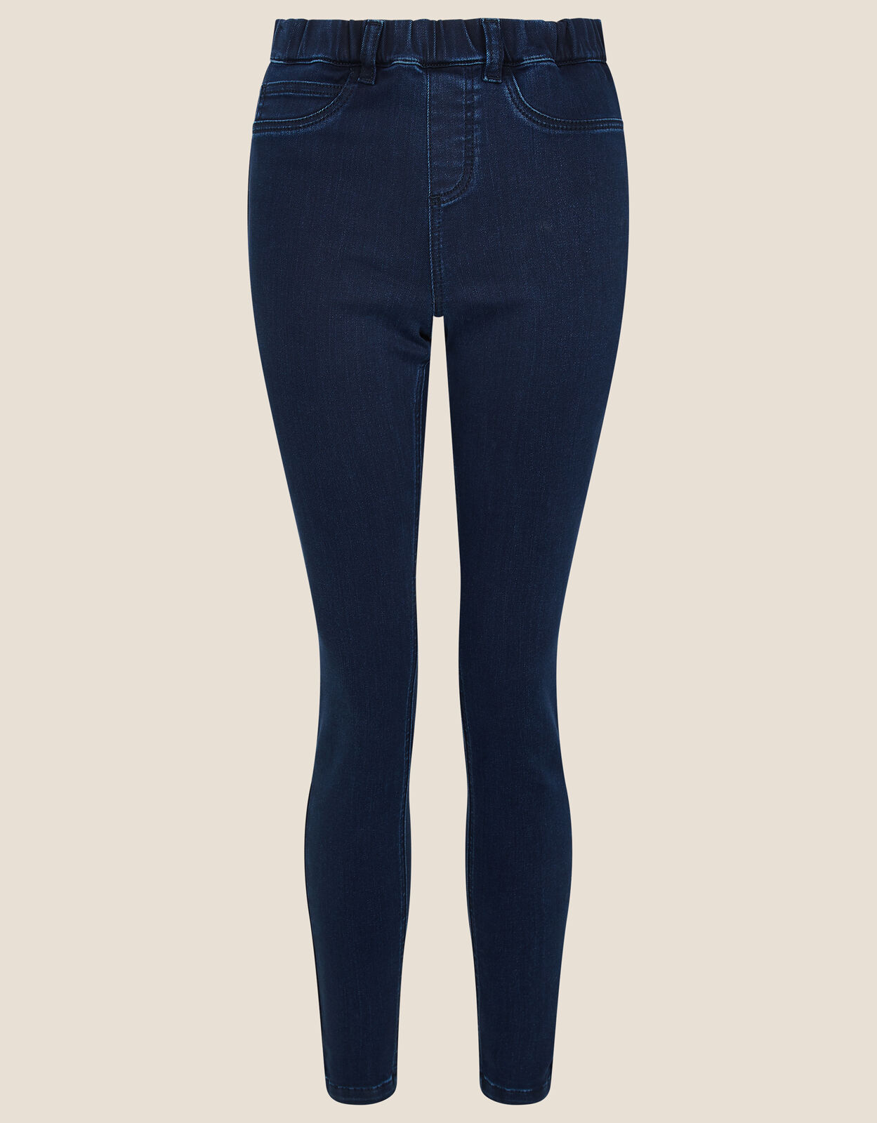 Janey Premium-Touch Jeggings Blue 
