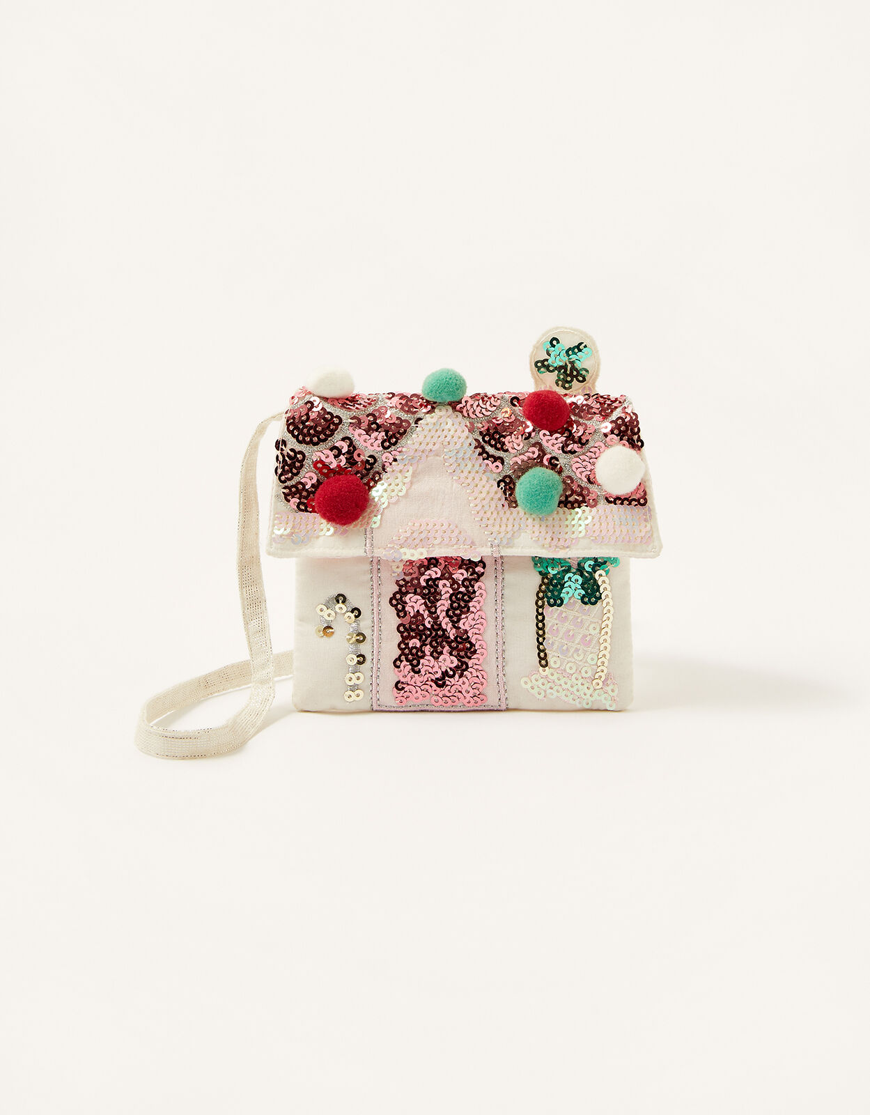 Kids sequin bag top