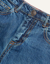 Denim Shorts, Blue (BLUE), large