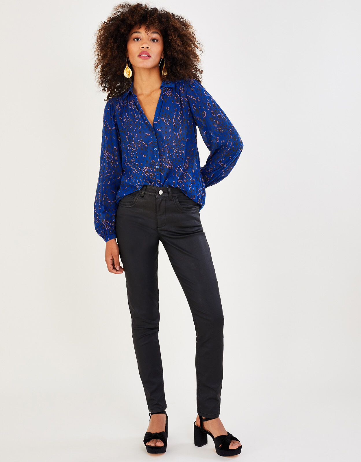 Monsoon sales black jeans