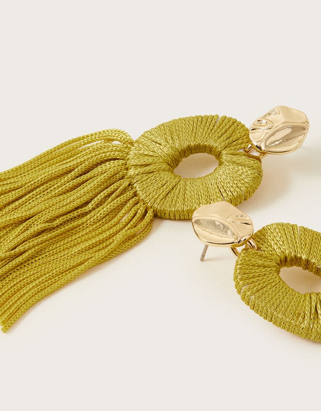 Tassel Earrings, , large