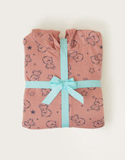 Koala Print Onesie, Pink (PINK), large