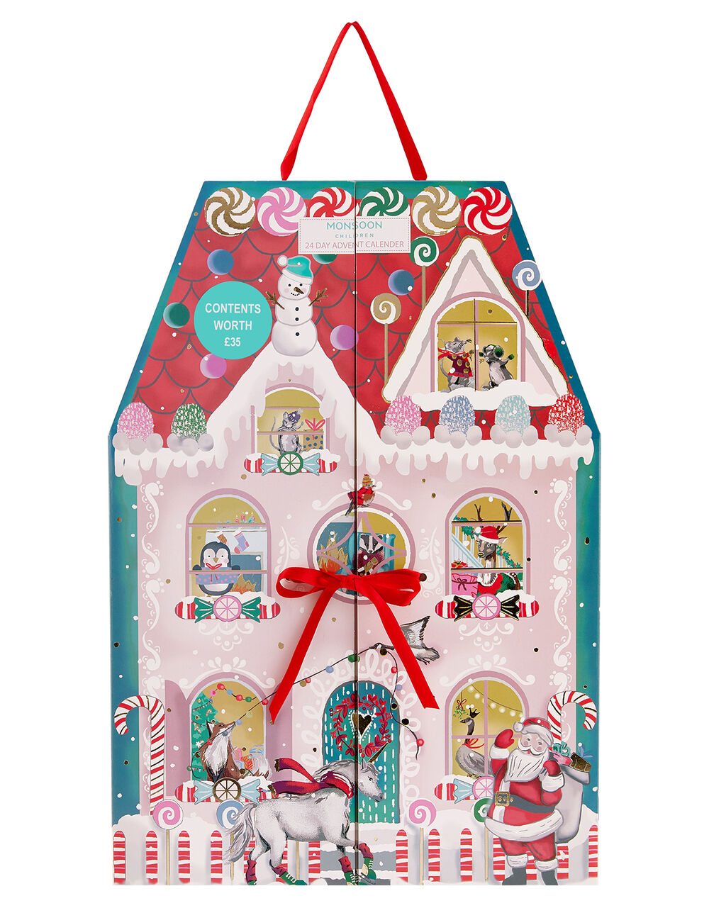 24 Day Christmas Advent Calendar Toys & Gifting Monsoon UK.