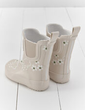 Grass and Air Colour-Revealing Wellies, Cream (CREAM), large