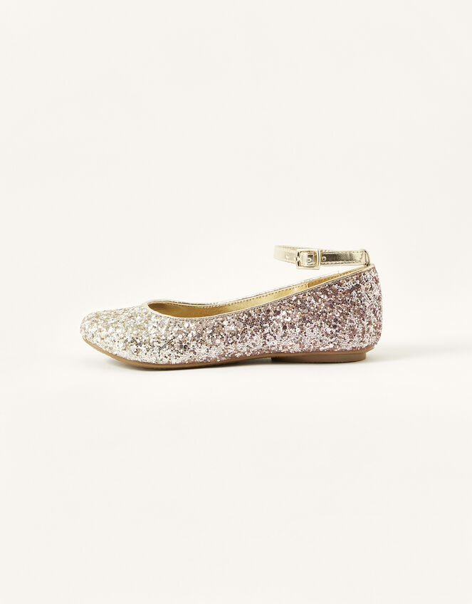 Ombre Ballerina Flats	, Pink (PINK), large
