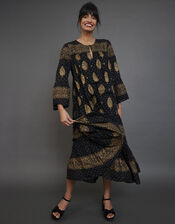 East Josie Dress, Black (BLACK), large