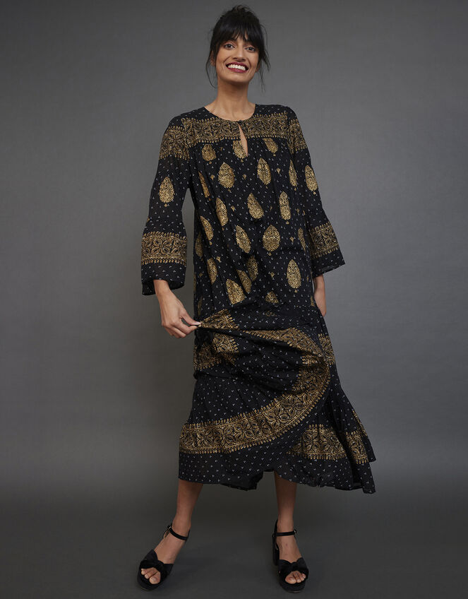 East Josie Dress, Black (BLACK), large