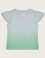 Embellished Bunny Top, Blue (AQUA), large