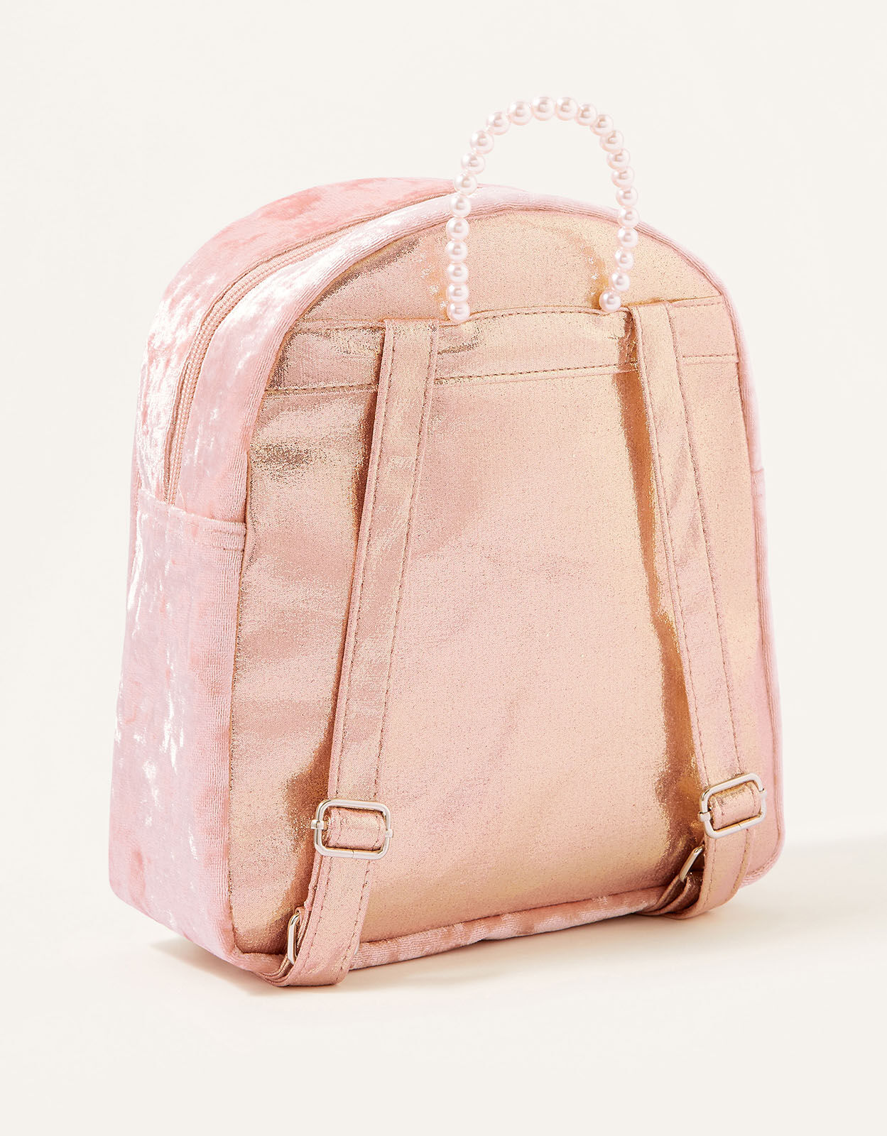 Stardust Ballerina Velvet Backpack