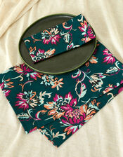 Floral Print Tea Towels, , large