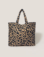 Alwena Block Print Tote Bag, , large