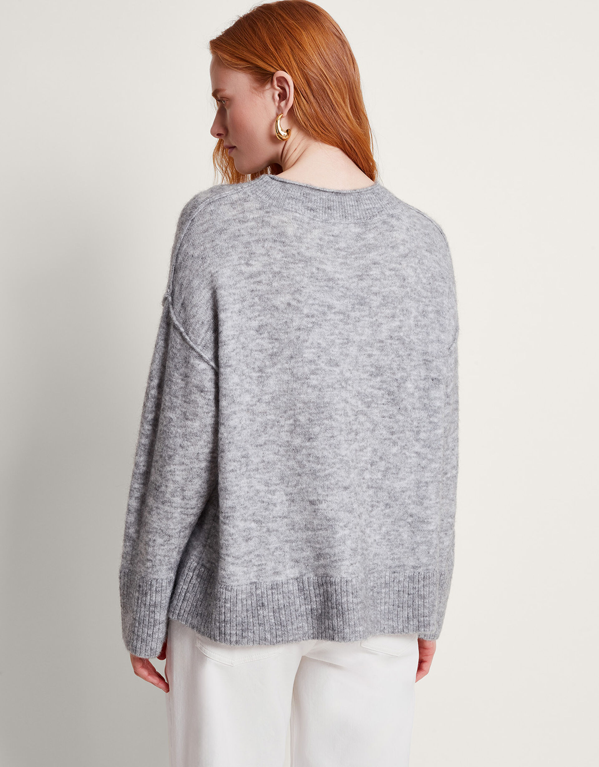 Mimi Knit Jumper Black