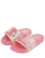 Floella Flamingo Sliders, Pink (PALE PINK), large