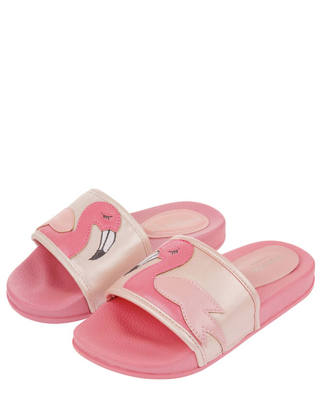 Floella Flamingo Sliders, Pink (PALE PINK), large