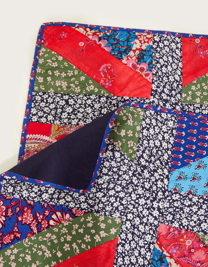 Table Mat Twinset Red Platinum Jubilee Collection Monsoon UK.