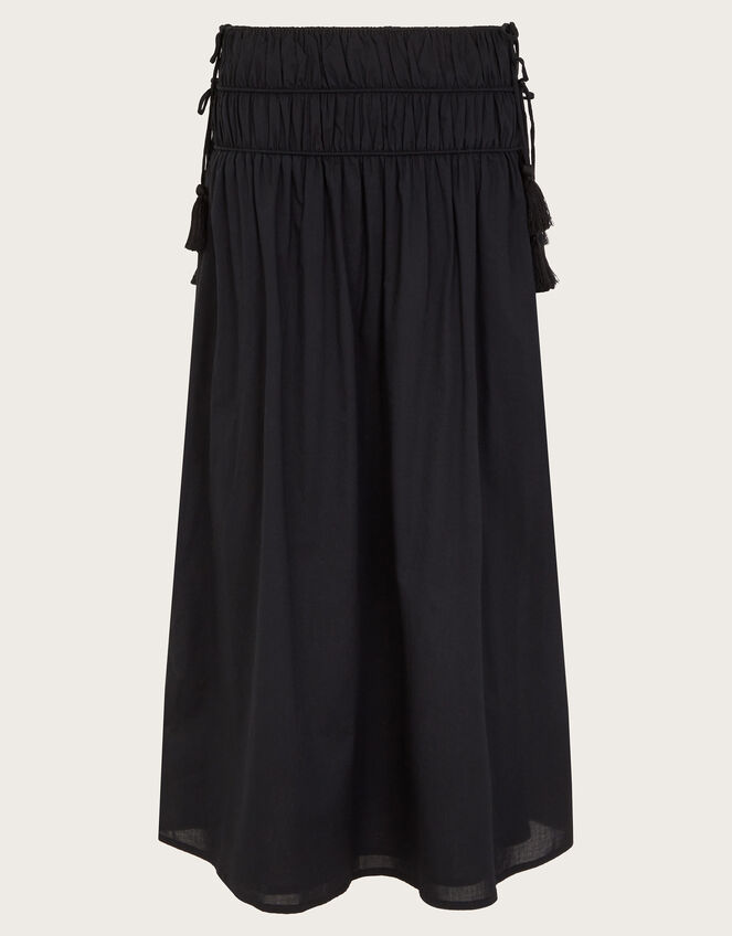 Jade Maxi Skirt, Black (BLACK), large