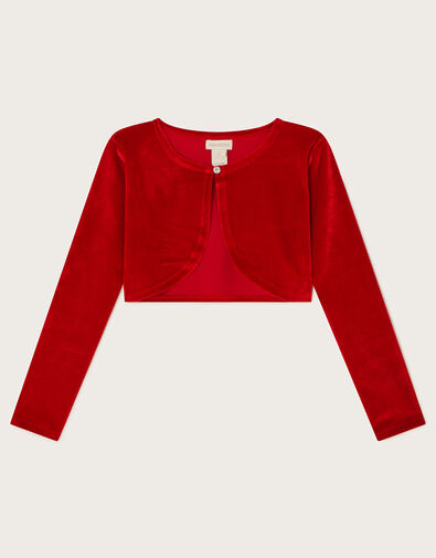 Velvet Niamh Cardigan, Red (RED), large