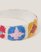 Thick Crochet Headband, , large