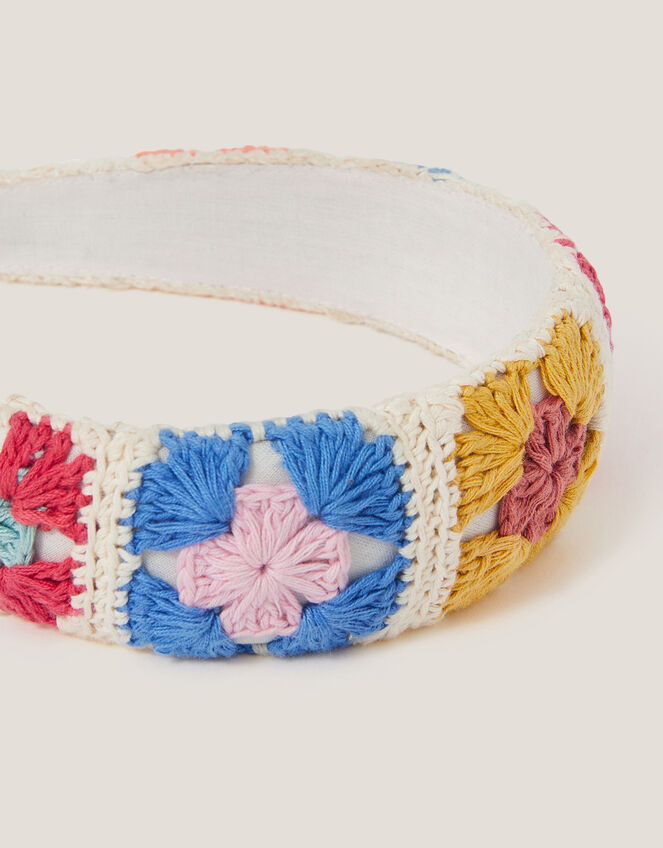 Thick Crochet Headband, , large
