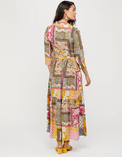 Scandi Print Shirt Dress, Ivory (IVORY), large