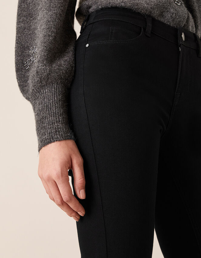Azura Premium Short-Length Jeans, Black (BLACK), large