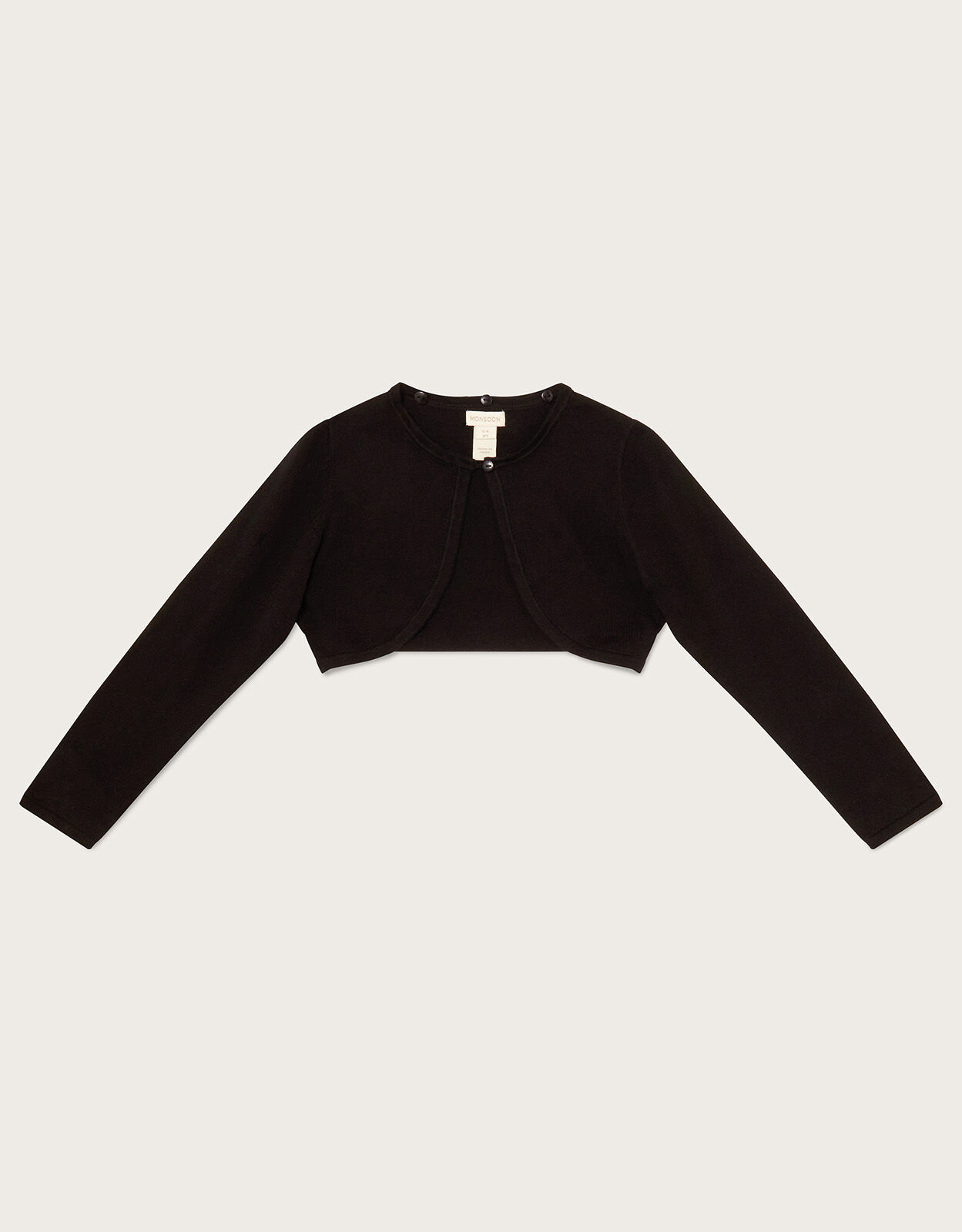 Black collar cardigan online