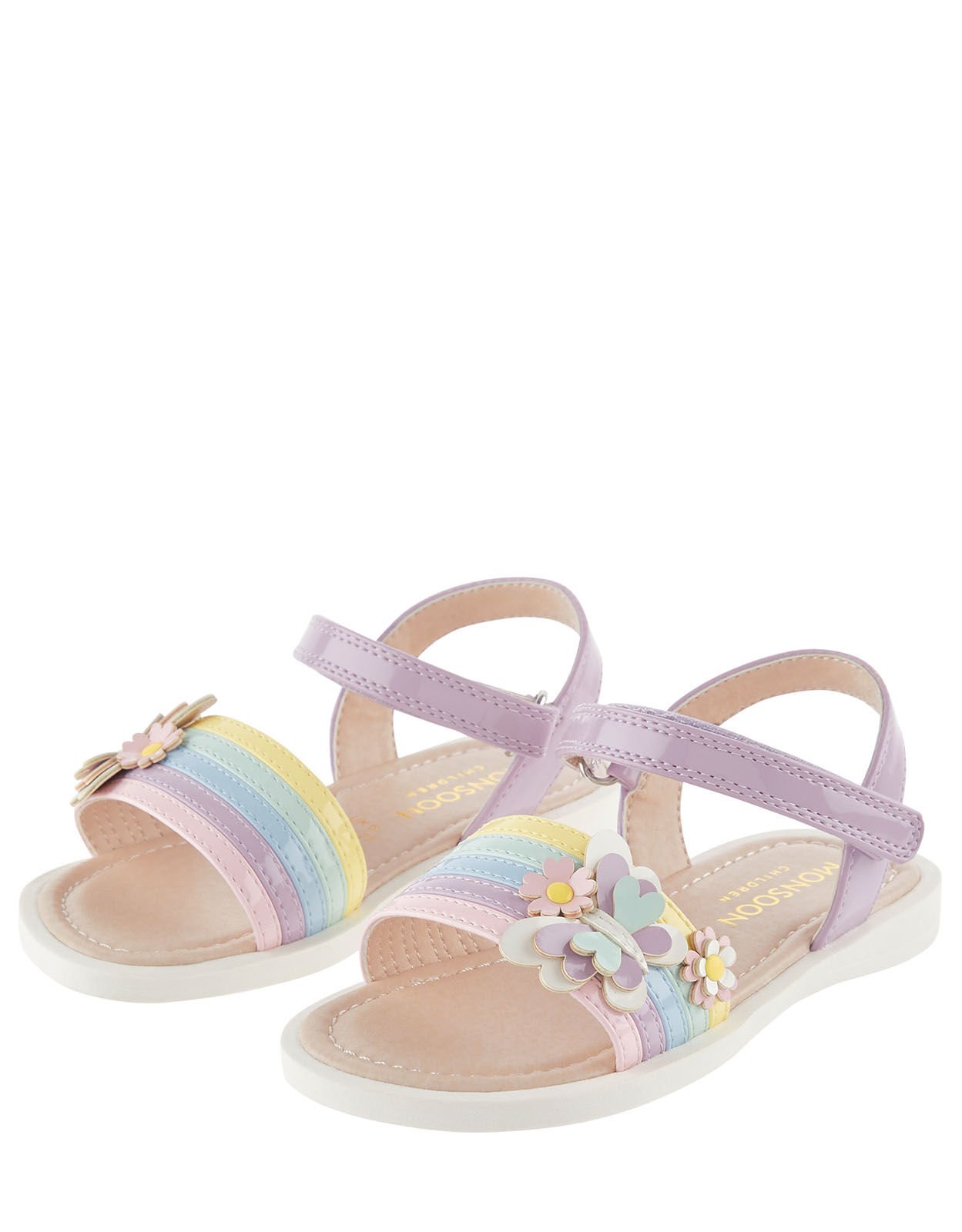 Baby sales rainbow sandals