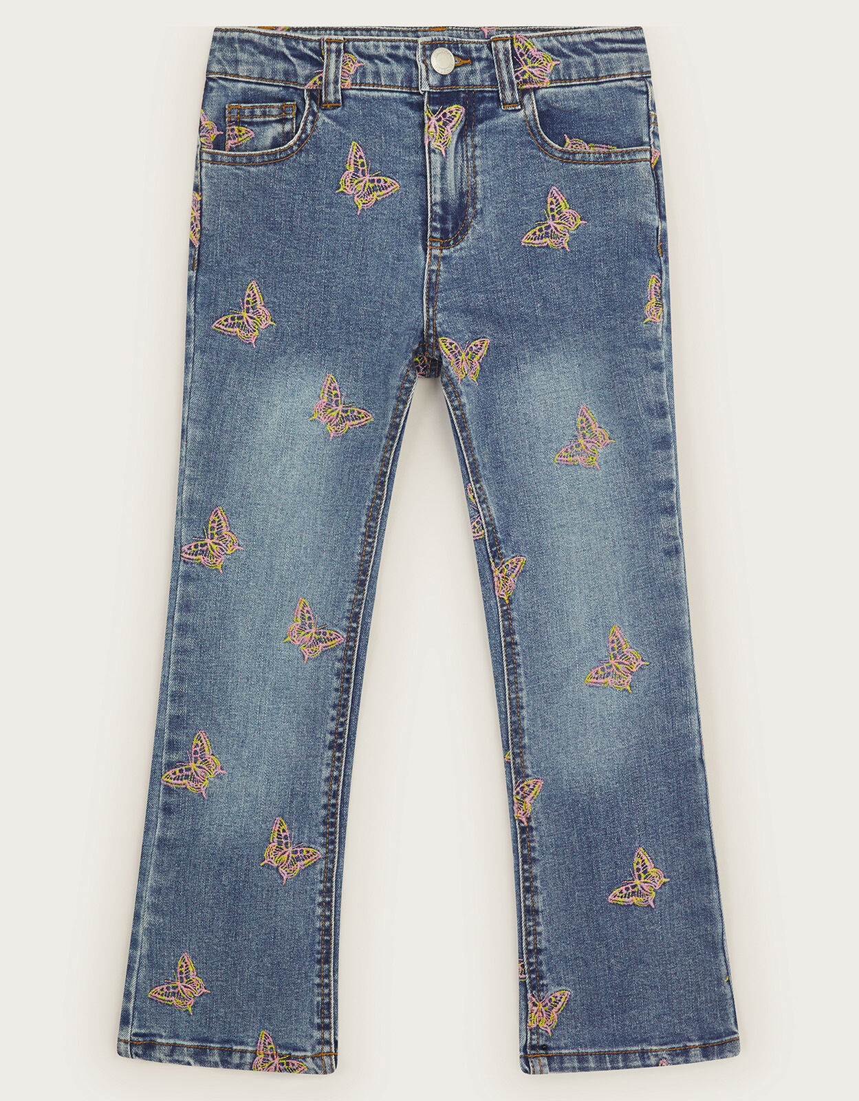 Girls embellished sale jeans