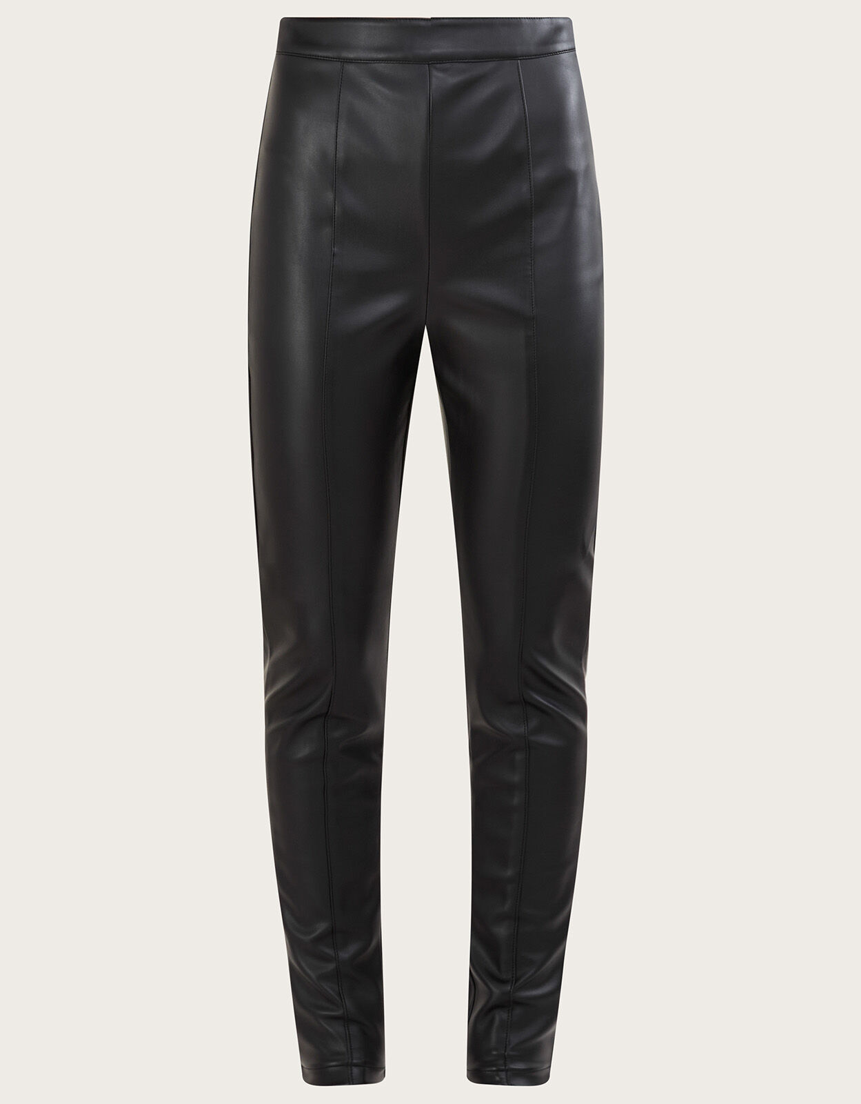 Pu trousers uk top