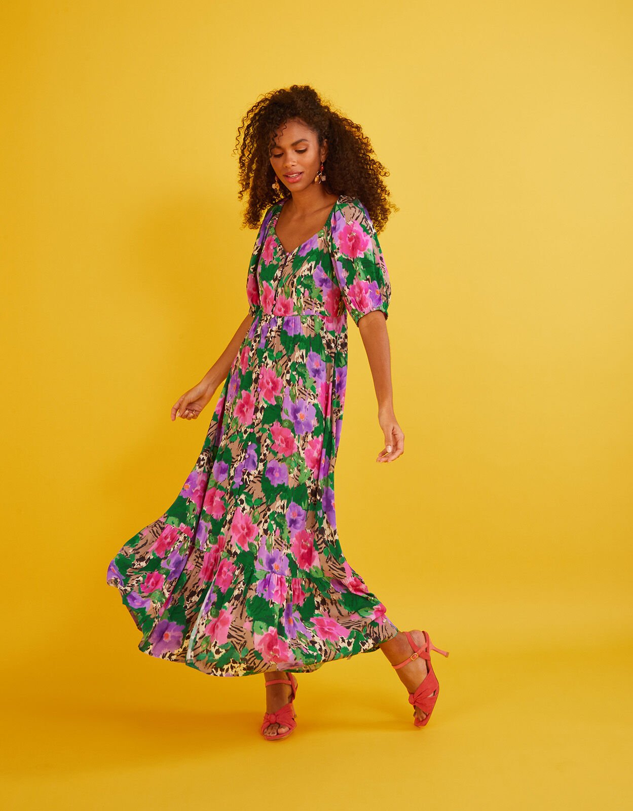 Womens summer tea dresses best sale