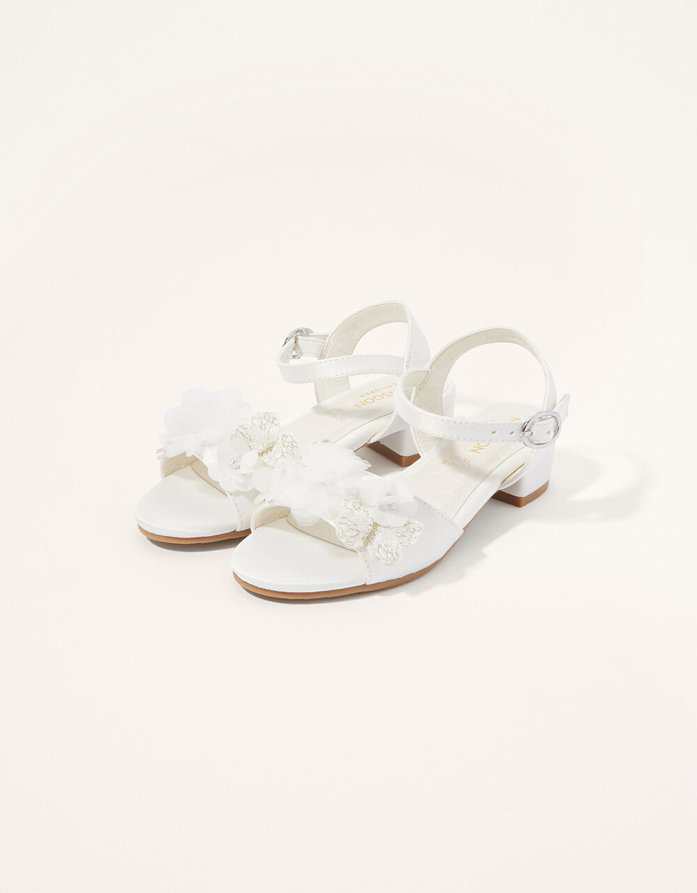 Children Children's Shoes & Sandals | Bridal Sandals Ivory - VK10705