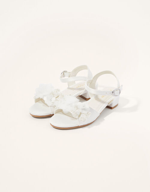 Bridal Sandals, Ivory (IVORY), large