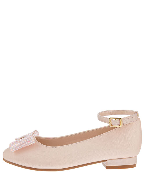 sparkly ballerina pumps
