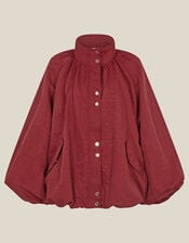 Harley Funnel Neck Jacket, Red (RED), large
