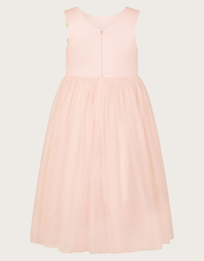 Sunflower Scuba Dress Pink | Girls' Dresses | Monsoon UK.