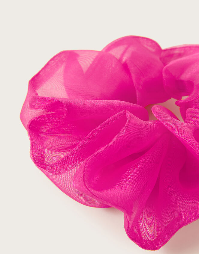 Organza Scrunchie, , large