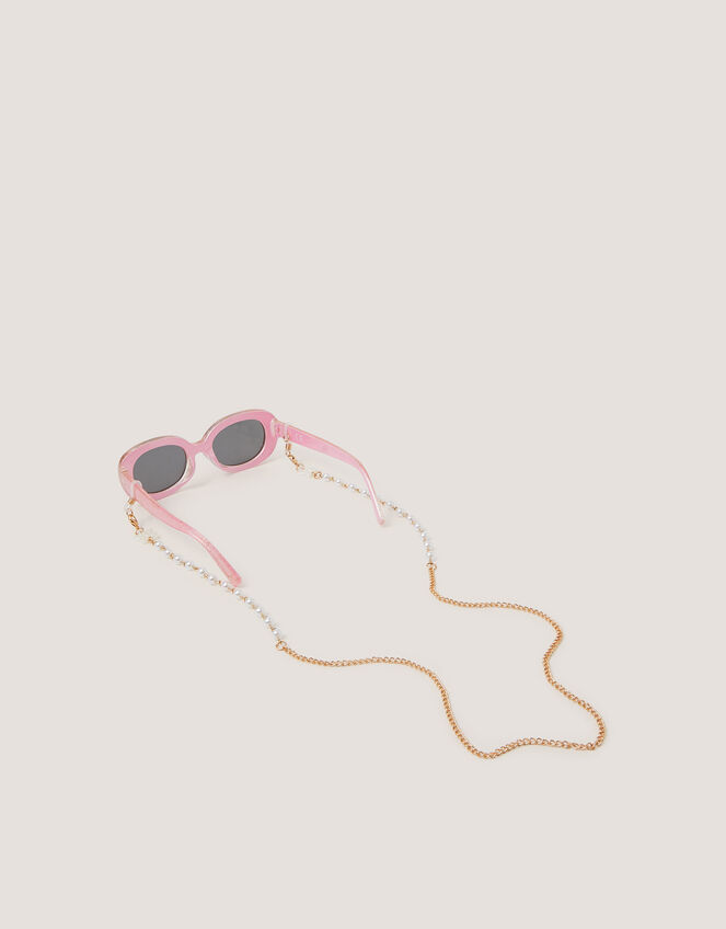 Butterfly Pearl Sunglasses Chain, , large